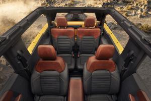 Ford Bronco 2-Door Preproduction 2020 года 